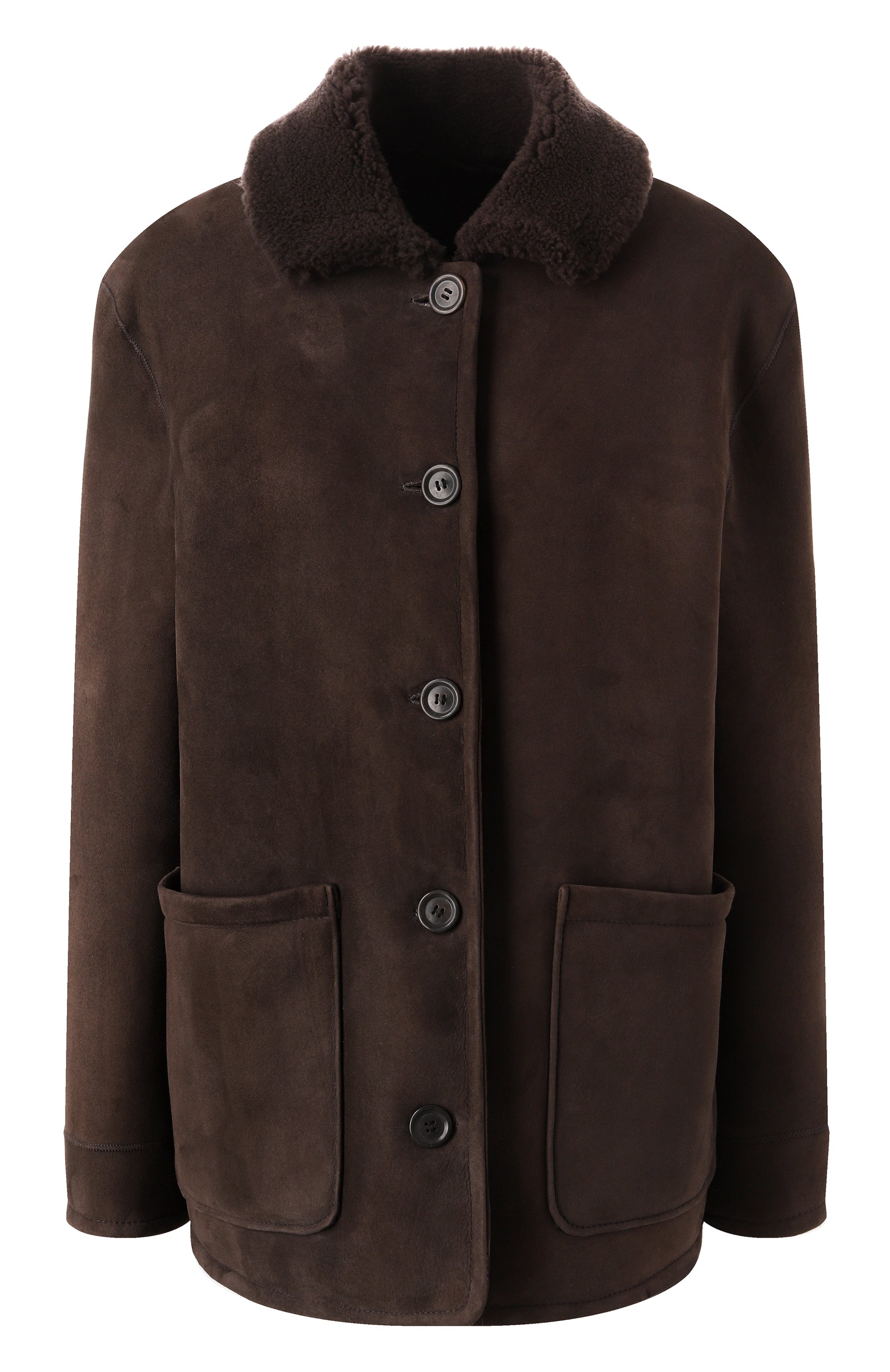 Двусторонняя дубленка MASLOV, арт. SD032, фото 1