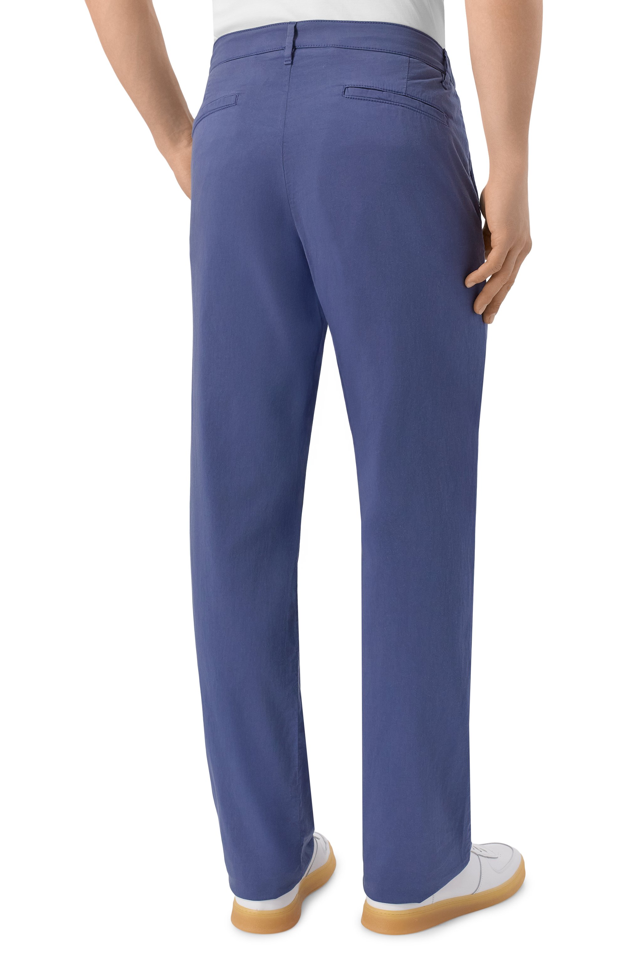 Хлопковые брюки MVST, арт. M26.CSM.T404/TFANT, фото 4