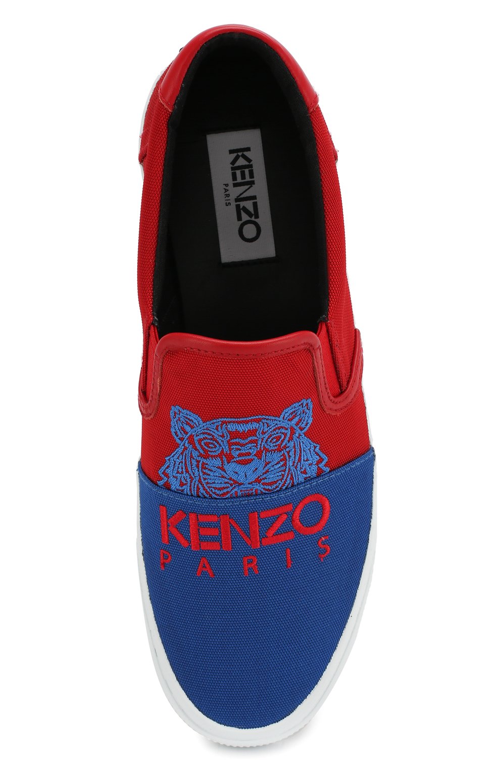 Текстильные слипоны KENZO, арт. F952SN103F75, фото 5