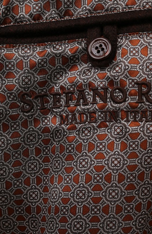 Кашемировый бомбер Stefano Ricci MDJ2300140/C066HC Коричневый  MDJ2300140/C066HC Фото 6