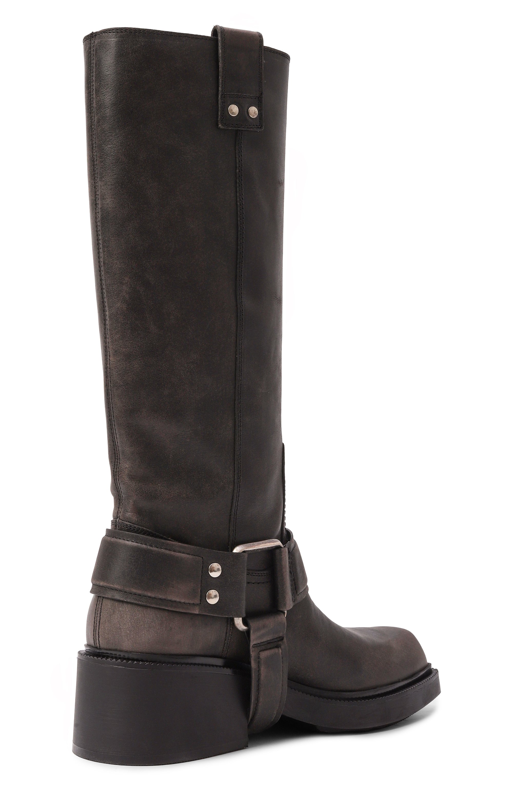 Кожаные сапоги f06 fray VIC MATIE, арт. 1F2354DHF06F050150, фото 5