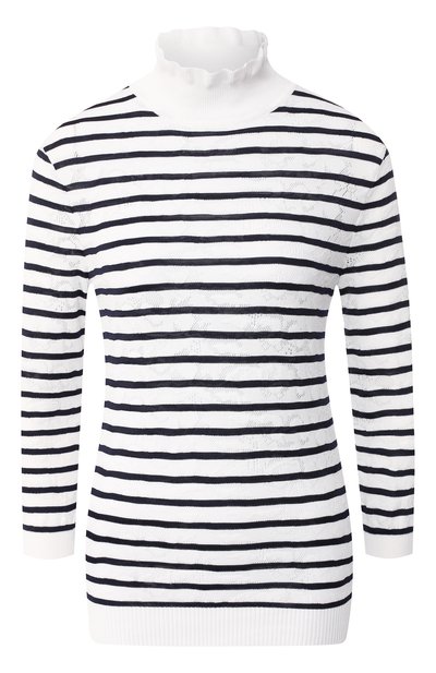 Женская водолазка из смеси хлопка и вискозы CHLOÉ, арт. CHC19SMP47840