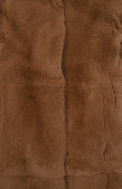 Шуба из кролика YVES SALOMON ENFANT, арт. 21WEM302XXREXX/4-6, фото 3