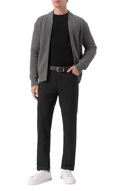 Джинсы traditional fit BRUNELLO CUCINELLI, арт. M277UD3210, фото 2