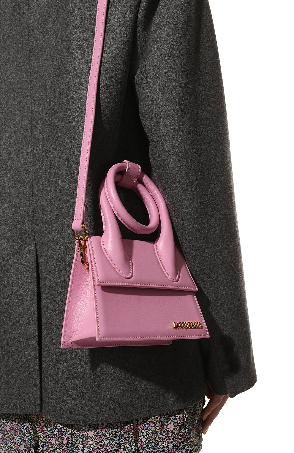 Сумка le chiquito noeud JACQUEMUS, арт. 213BA005-3060, фото 6