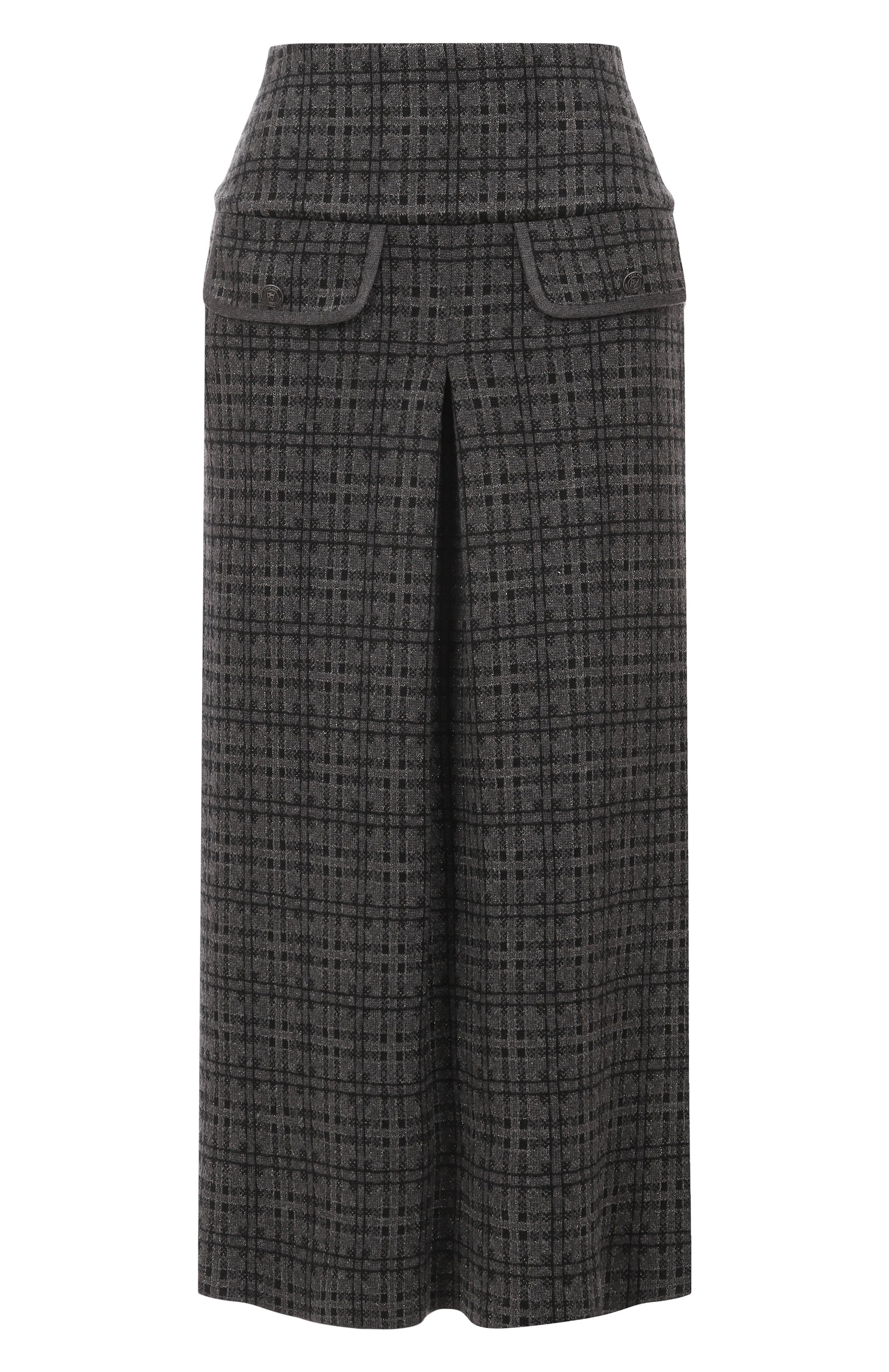 Юбка из шелка и кашемира FREEAGE, арт. W26.SK112.6039.991, фото 1