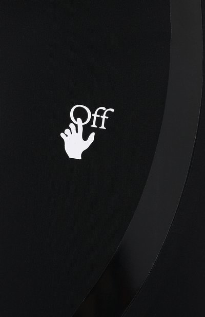Шорты OFF-WHITE, арт. 0WVH011E20JER0011001, фото 5