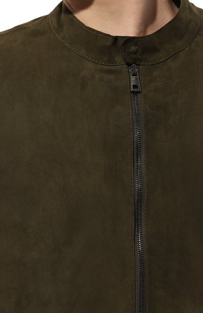 Замшевая куртка GIORGIO BRATO, арт. GU24S9208, фото 5