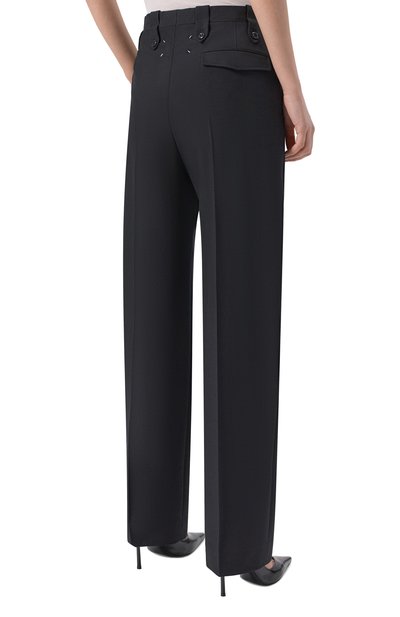 Шерстяные брюки MAISON MARGIELA, арт. S51KA0612/M35745, фото 4