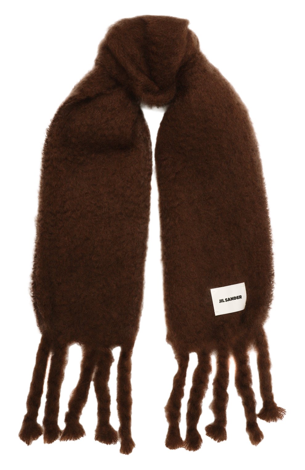 Шерстяной шарф JIL SANDER, арт. J52TE0006/J40041, фото 1