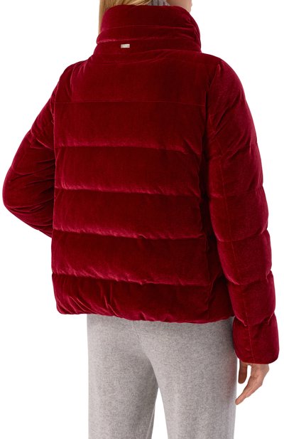 Бархатный пуховик HERNO, арт. PI002180D/15020S, фото 4