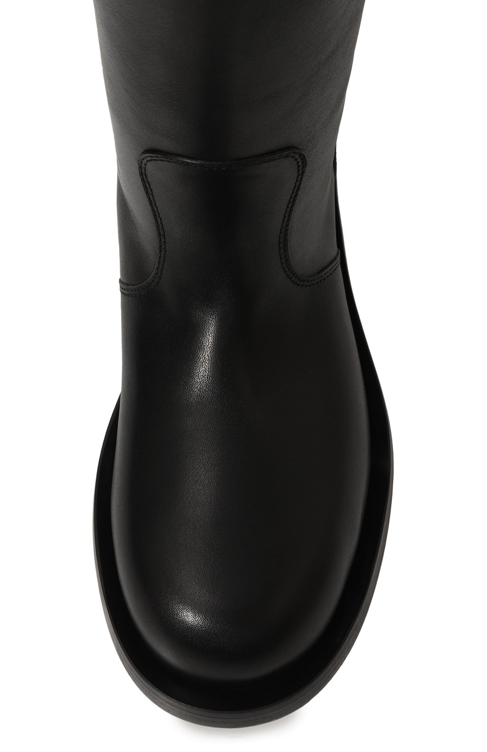 Кожаные сапоги milan ANN DEMEULEMEESTER, арт. 2402-W-R42-LT141-066, фото 6