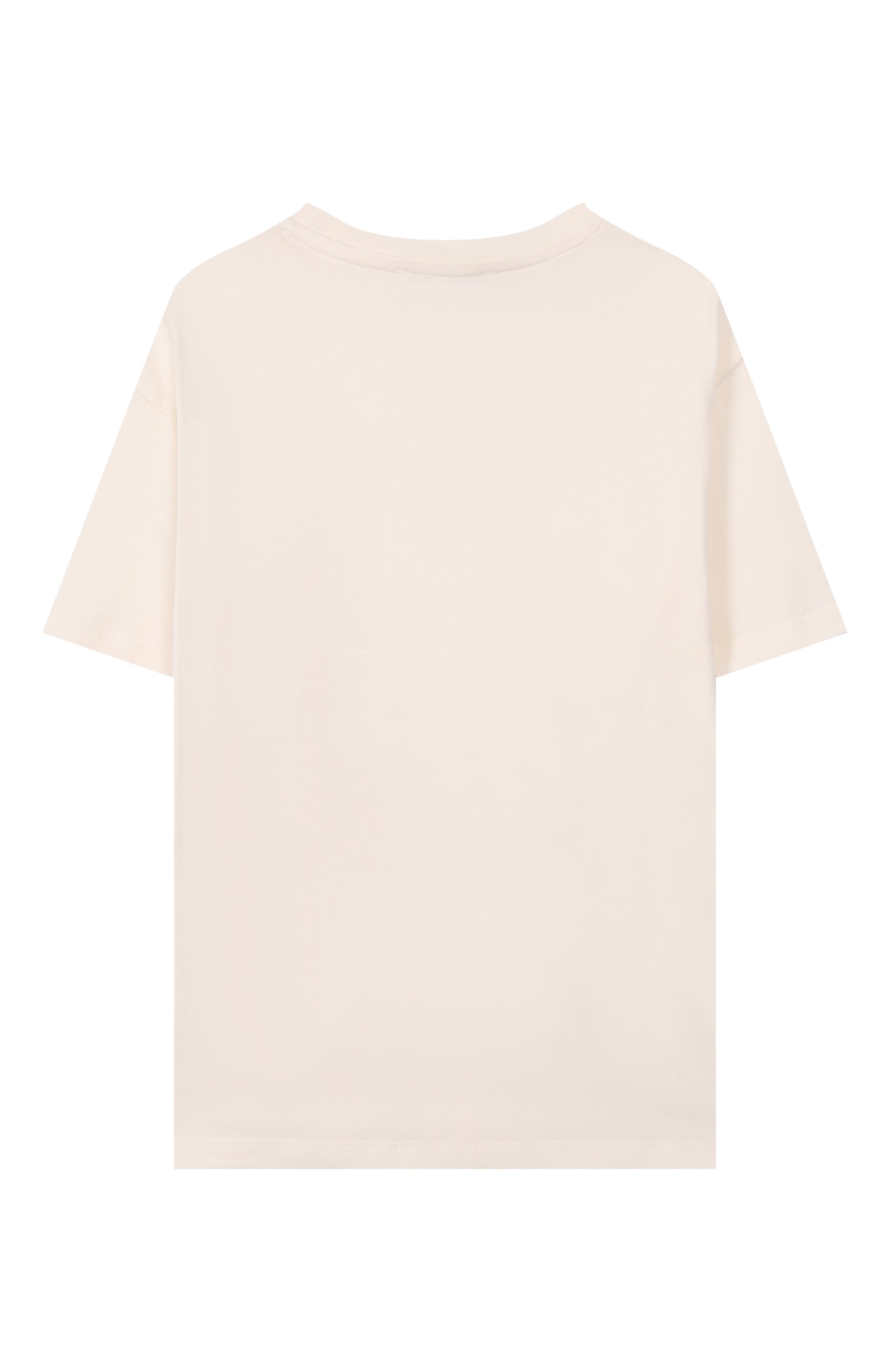 Хлопковая футболка MSGM KIDS, арт. S6MSJBTH226, фото 2