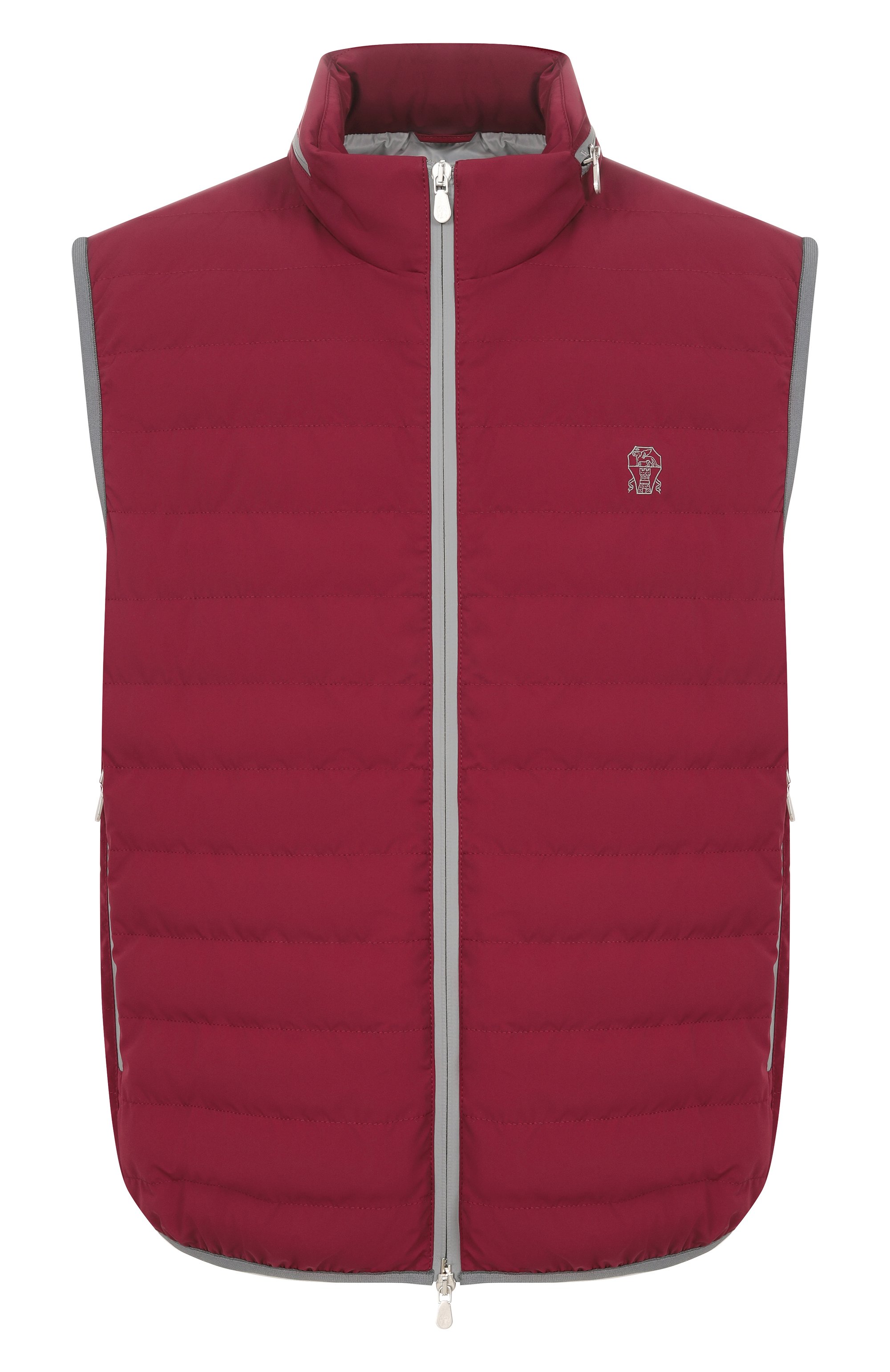 Пуховый жилет BRUNELLO CUCINELLI, арт. MM49A7460G, фото 1