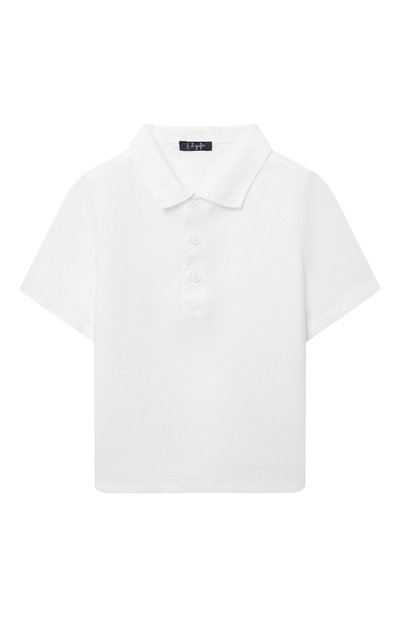 Льняное поло IL GUFO, арт. P22PC060L6006/2A-4A, фото 1