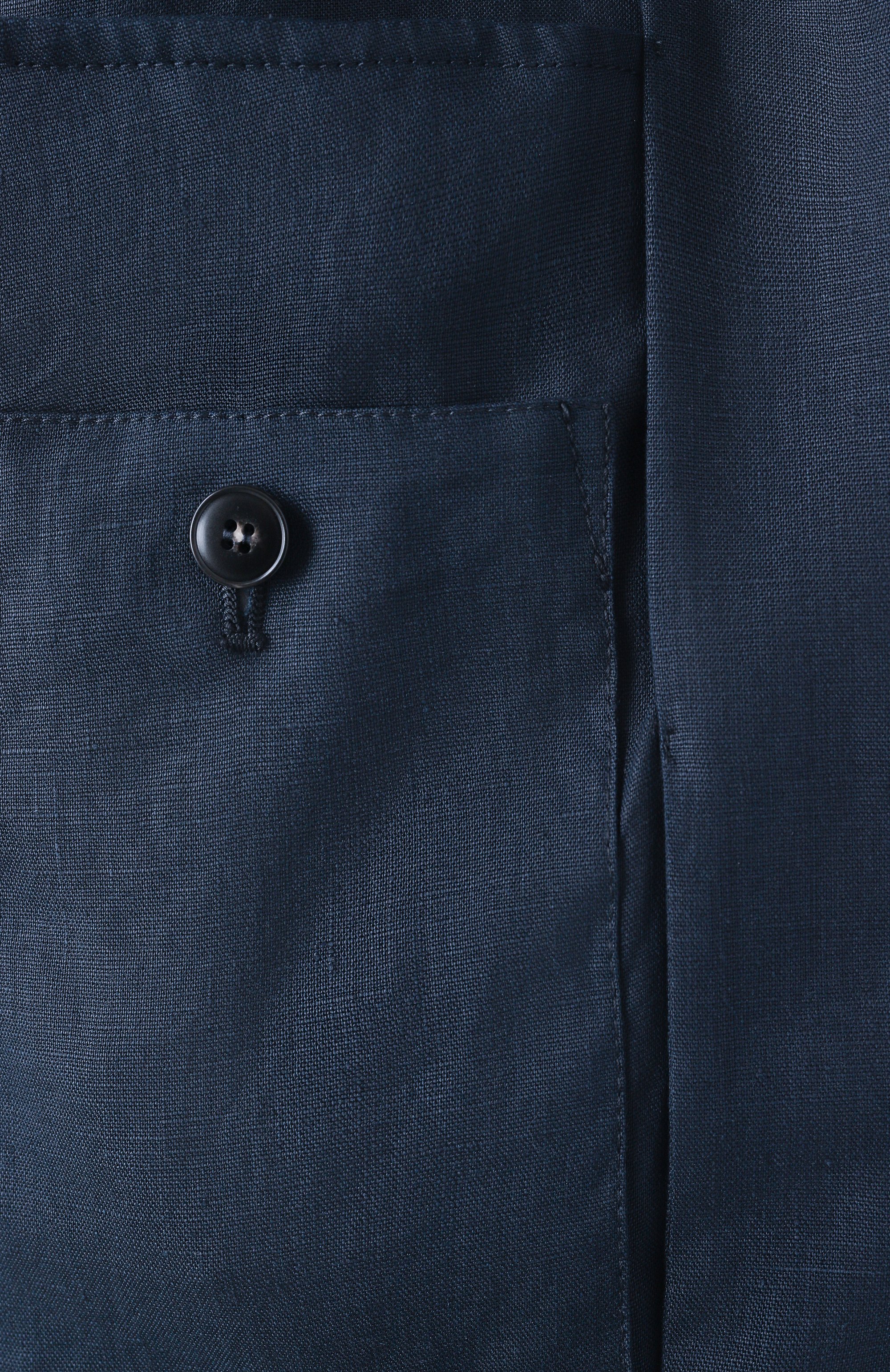 Льняной бомбер CANALI, арт. 040988US/SG02985, фото 6