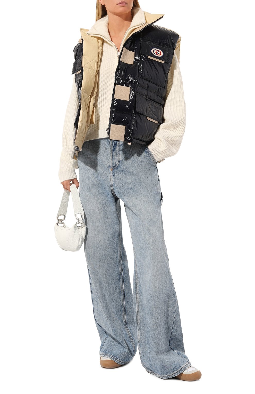 Двусторонний пуховый жилет GUCCI, арт. 675736 Z8AR1, фото 2