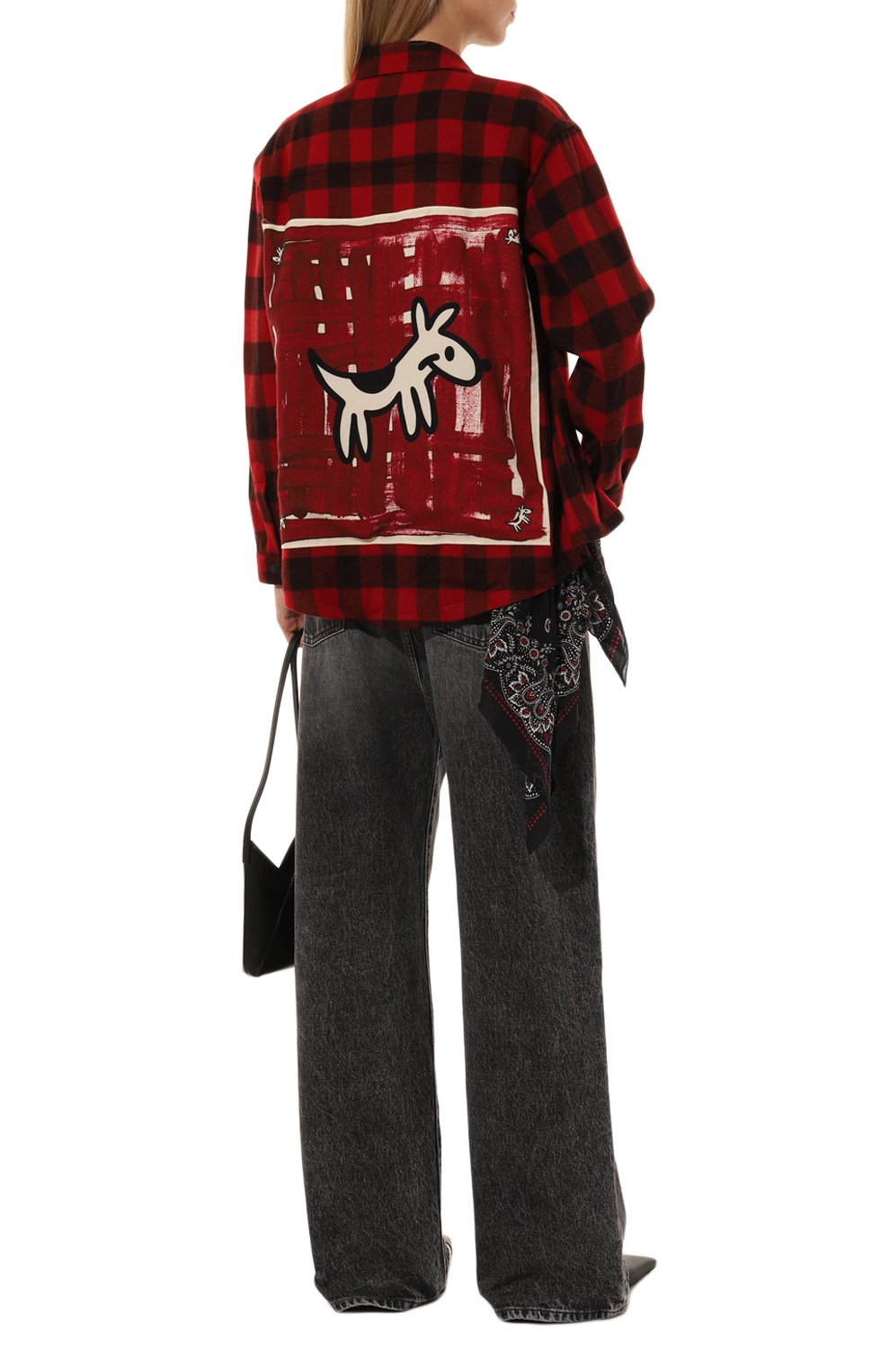 Рубашка из шерсти и кашемира DESTIN, арт. NIK0LE TRAGANT S0LID, фото 2