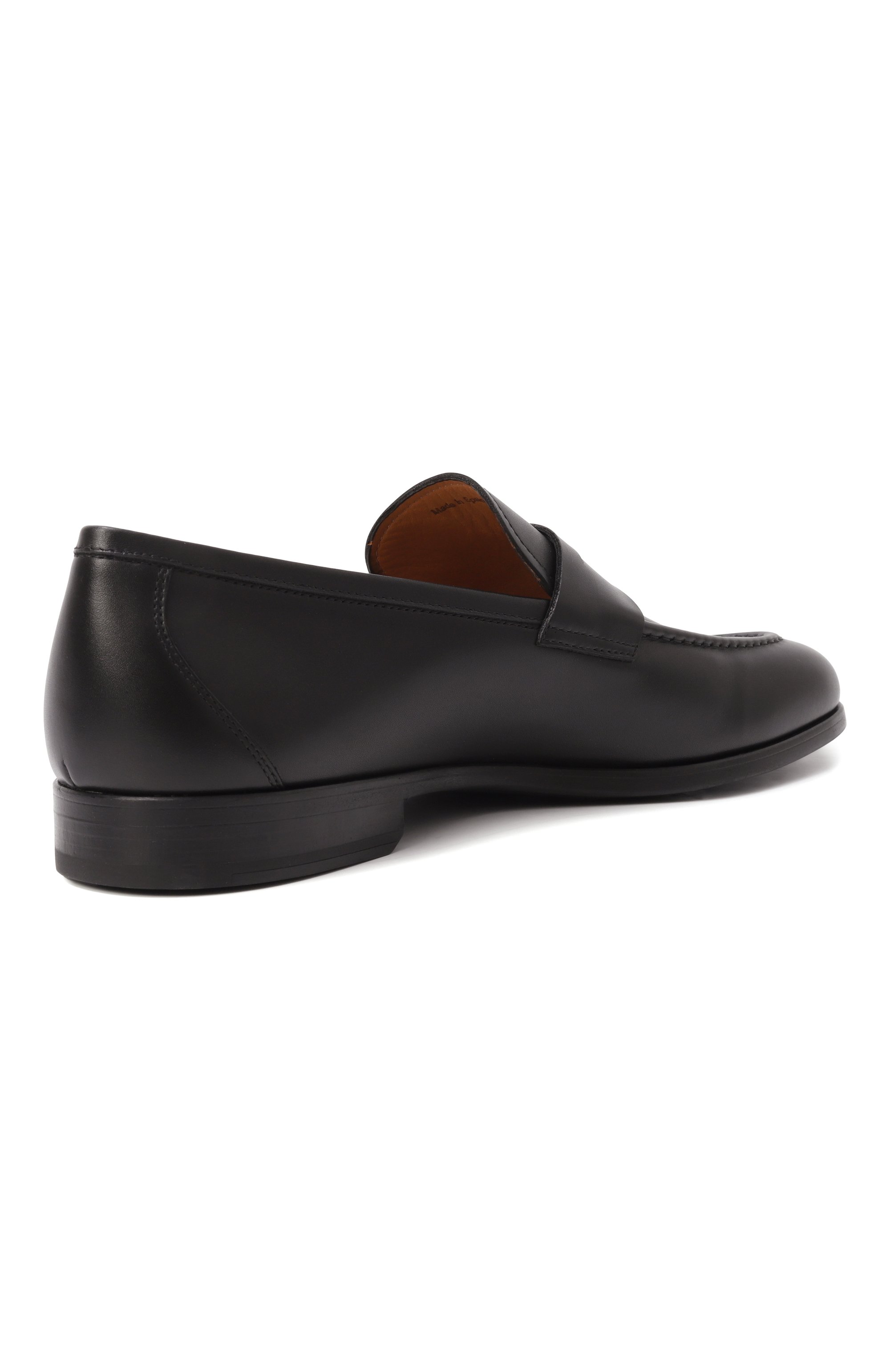 Кожаные пенни-лоферы magico penny MAGNANNI, арт. 25982/B0LTY, фото 5