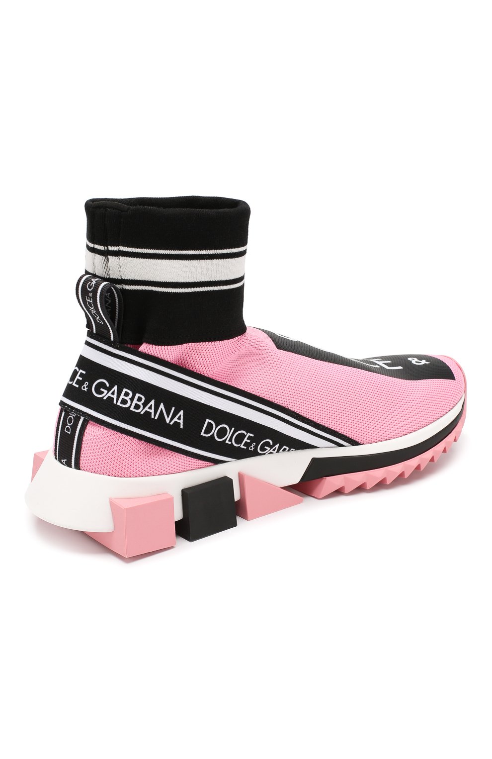 Текстильные кроссовки sorrento DOLCE & GABBANA, арт. CK1645/AZ708, фото 4