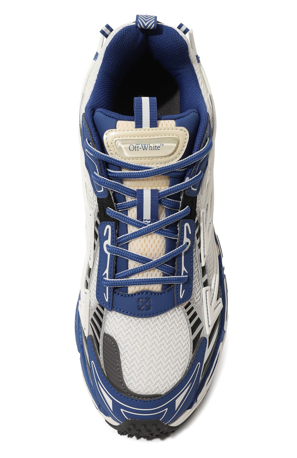 Комбинированные кроссовки be right back OFF-WHITE, арт. 0MIA295F24FAB0010145, фото 6