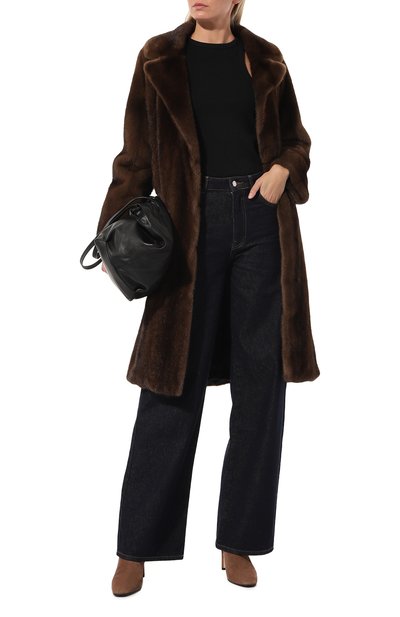 Шуба из меха норки GIULIA GURMAN, арт. J20542105T8DB, фото 2