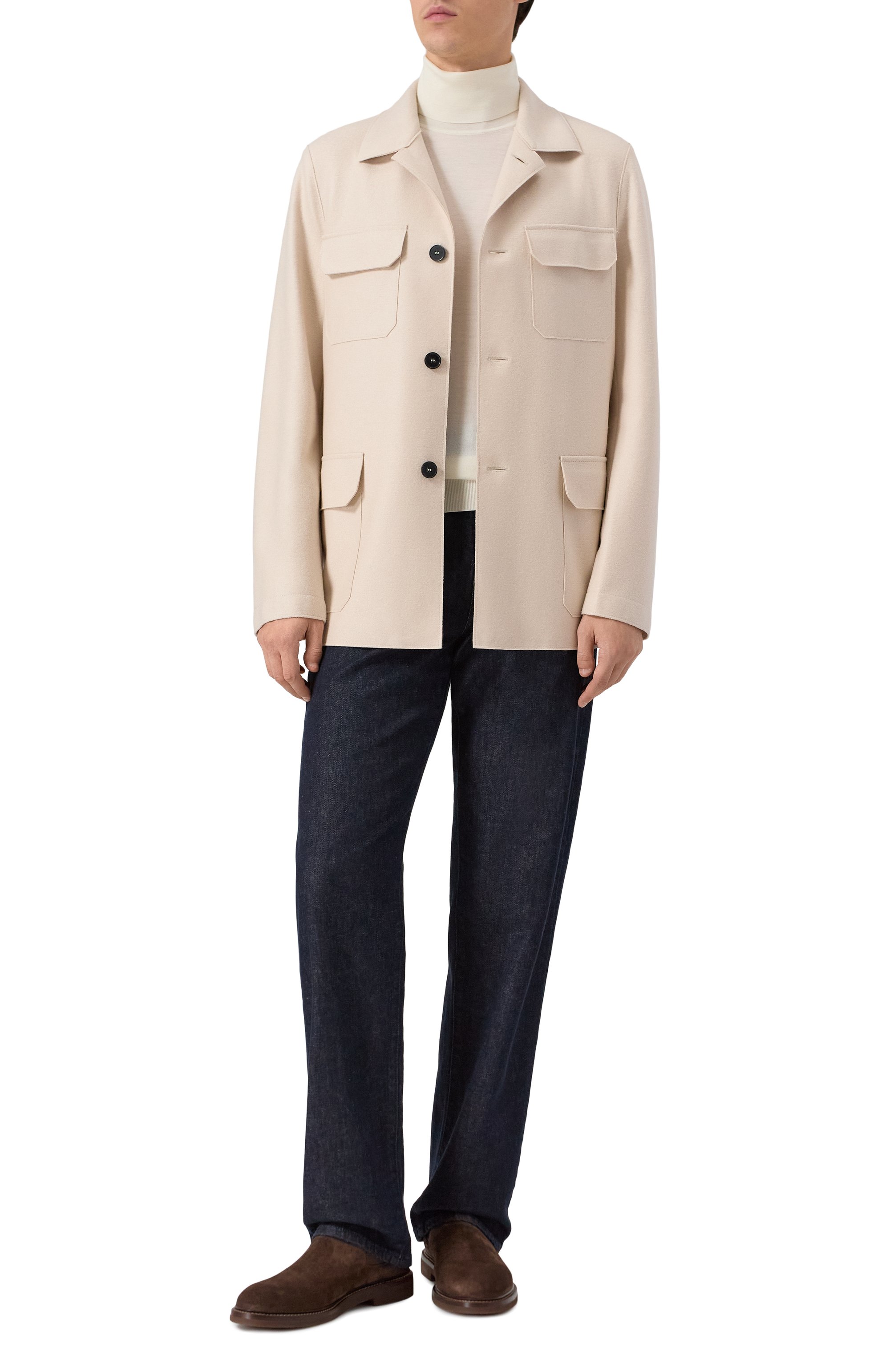 Шерстяная куртка HARRIS WHARF LONDON, арт. CH9375MLX, фото 2