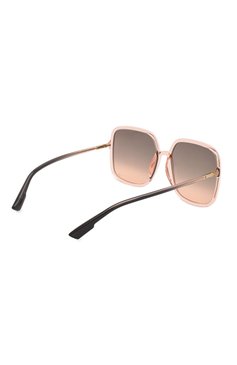 Женские солнцезащитные очки DIOR EYEWEAR розового цвета, арт. S0STELLAIRE1 1N5 | Фото 4 (Тип очков: С/з; Региональные ограничения белый список (Axapta Mercury): RU, Не проставлено; Нос: Не проставлено; Очки форма: Квадратные; Оптика Гендер: оптика-женское)