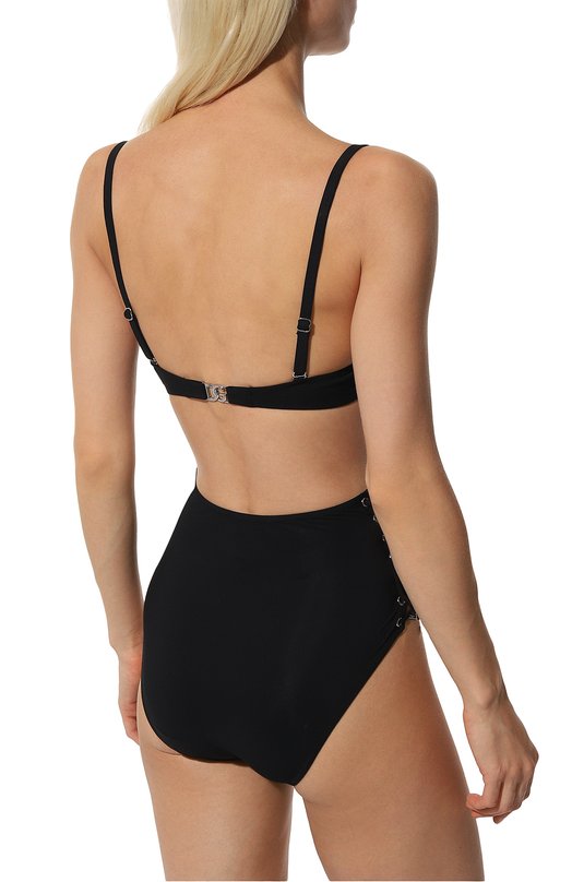 Раздельный купальник Dolce & Gabbana 08C11J/0NM64 Чёрный  08C11J/0NM64 Фото 3