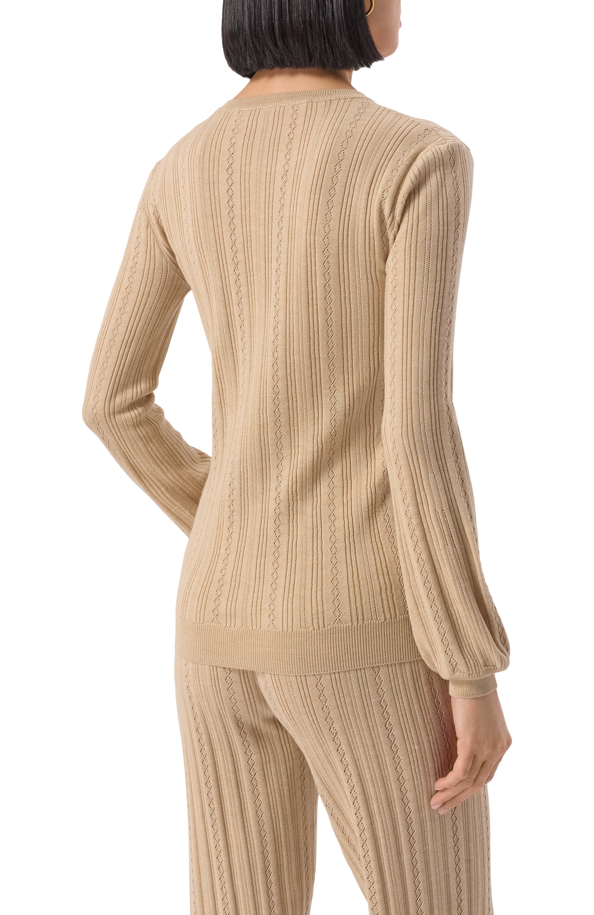 Шерстяной пуловер VALENTINO, арт. 6B3KC62J935, фото 4