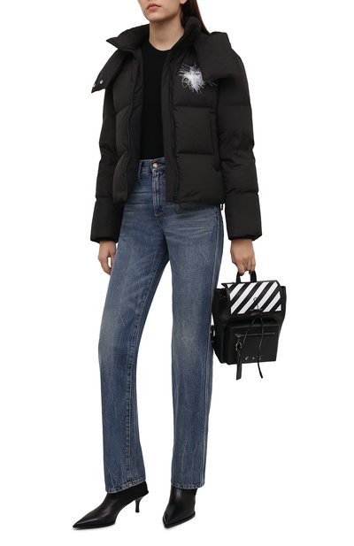 Пуховик OFF-WHITE, арт. 0WED001F21FAB002, фото 2