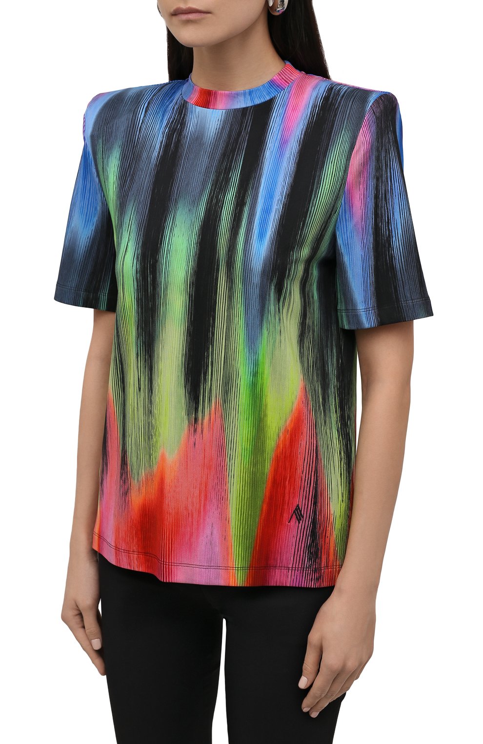 Футболка из вискозы THE ATTICO, арт. 221WCT04/P059, фото 3