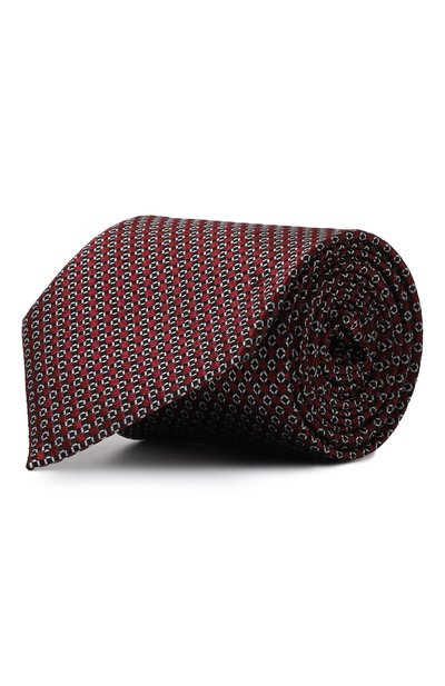 Мужской шелковый галстук ZEGNA, арт. 1P8/Z8D83TA8