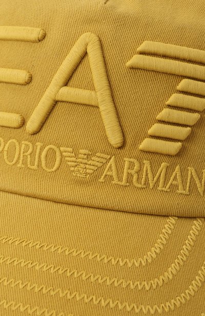 Хлопковая бейсболка EA7, арт. 7X000052/AF13150, фото 3