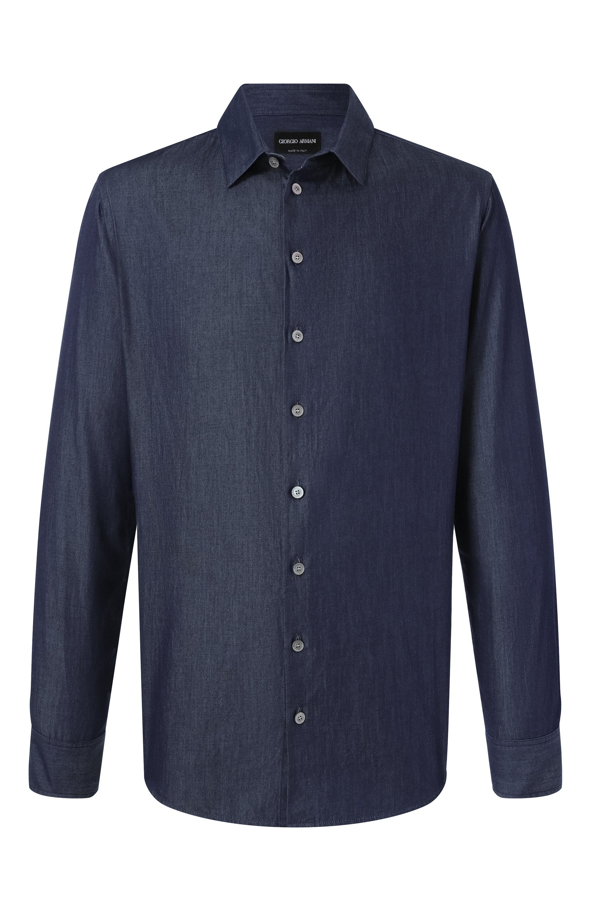 Хлопковая рубашка GIORGIO ARMANI, арт. GM001509/AF15417, фото 1