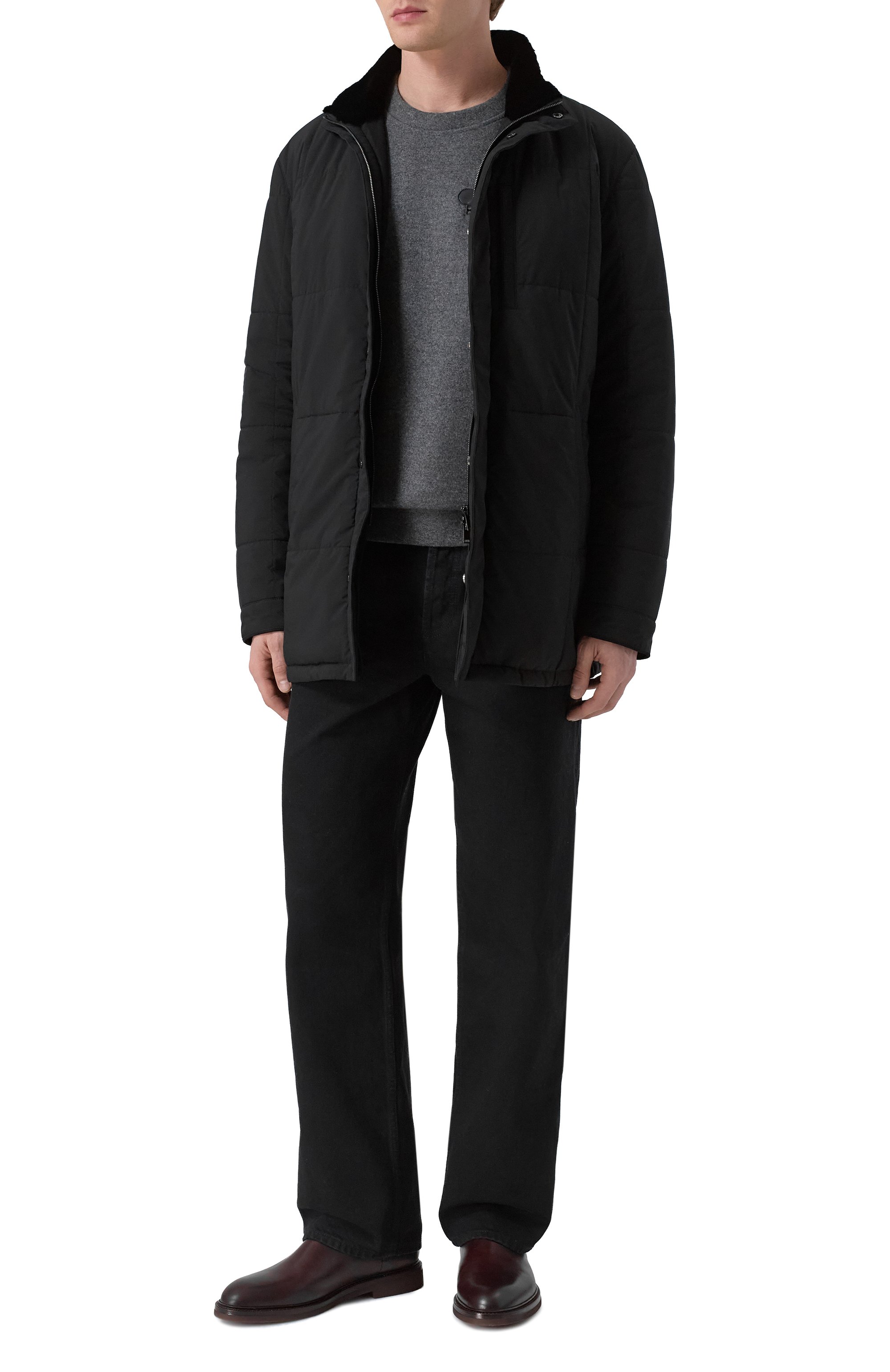 Куртка с воротником из норки MVST, арт. 53453/0LMETEX AMEDE0, фото 2