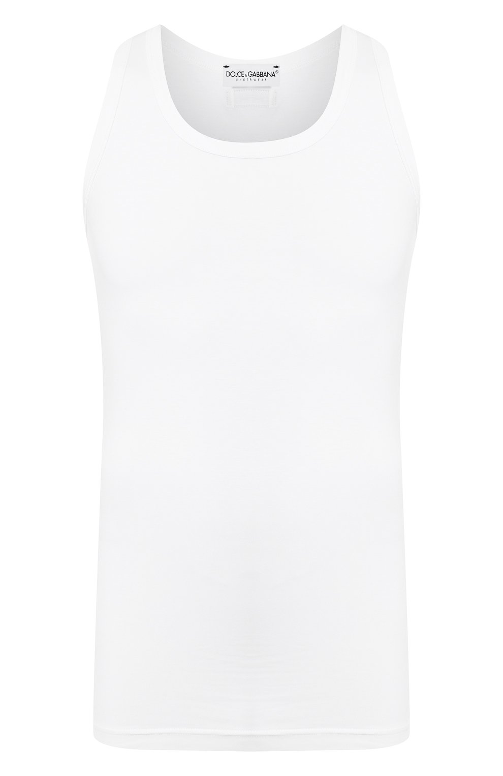 Хлопковая майка DOLCE & GABBANA, арт. M8E01J/FUGIA, фото 1