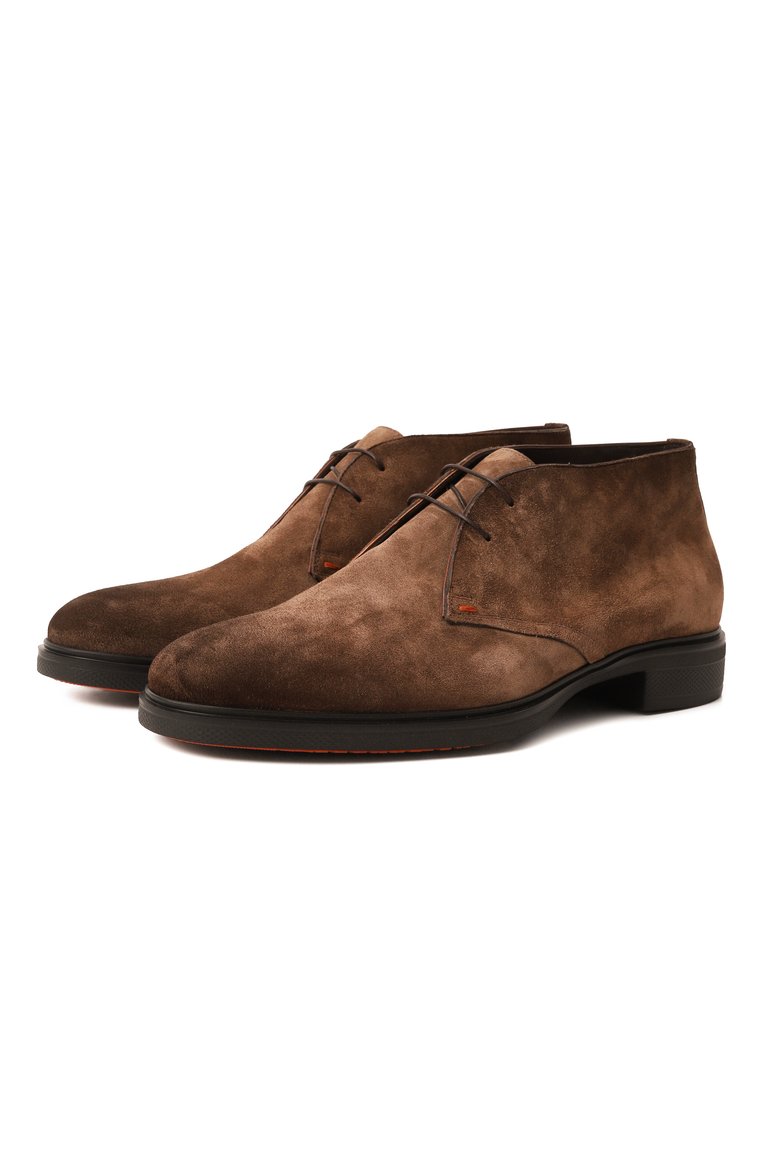 Замшевые дезерты easy on SANTONI, арт. MGEG18961NEAXGEX, фото 1