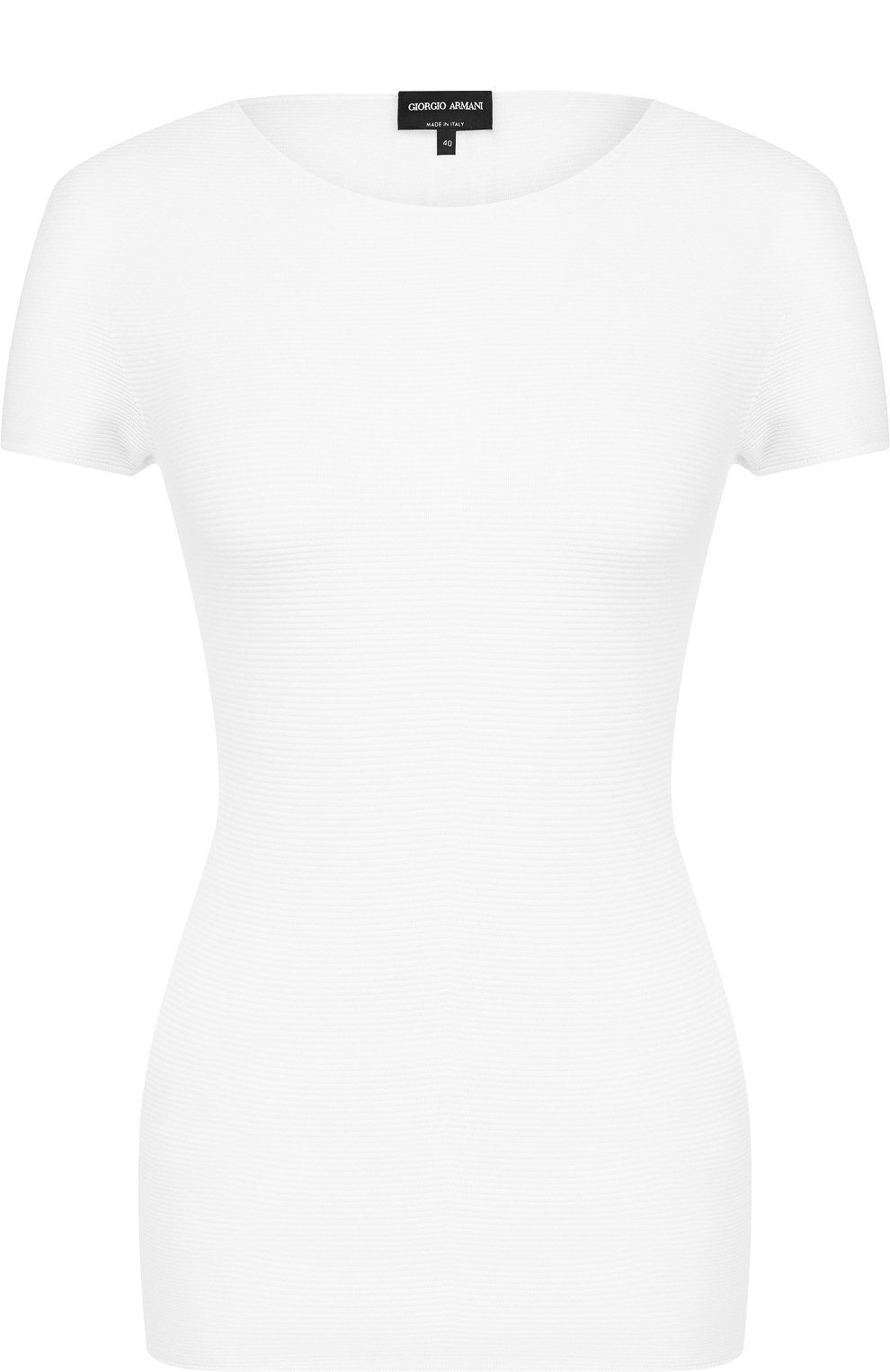 Футболка из вискозы GIORGIO ARMANI, арт. 8NAM32/AM05Z, фото 1