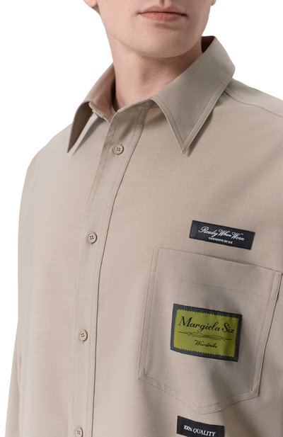 Рубашка MM6, арт. SH0DT0040/M35733, фото 5