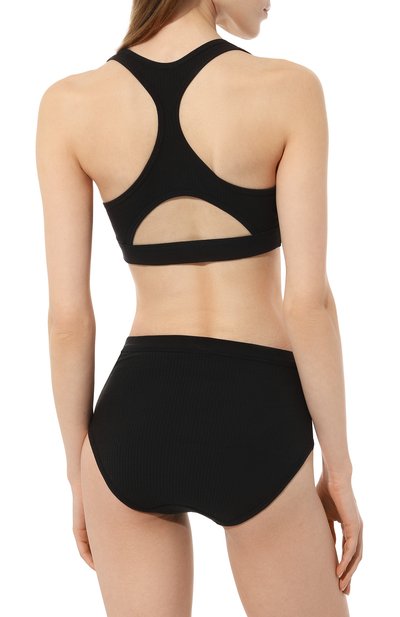 Завышенные трусы-слипы CHANTELLE черного цвета по цене 3780 руб., арт. C15P70, фото 3 Завышенные трусы-слипы CHANTELLE, арт. C15P70, фото 3