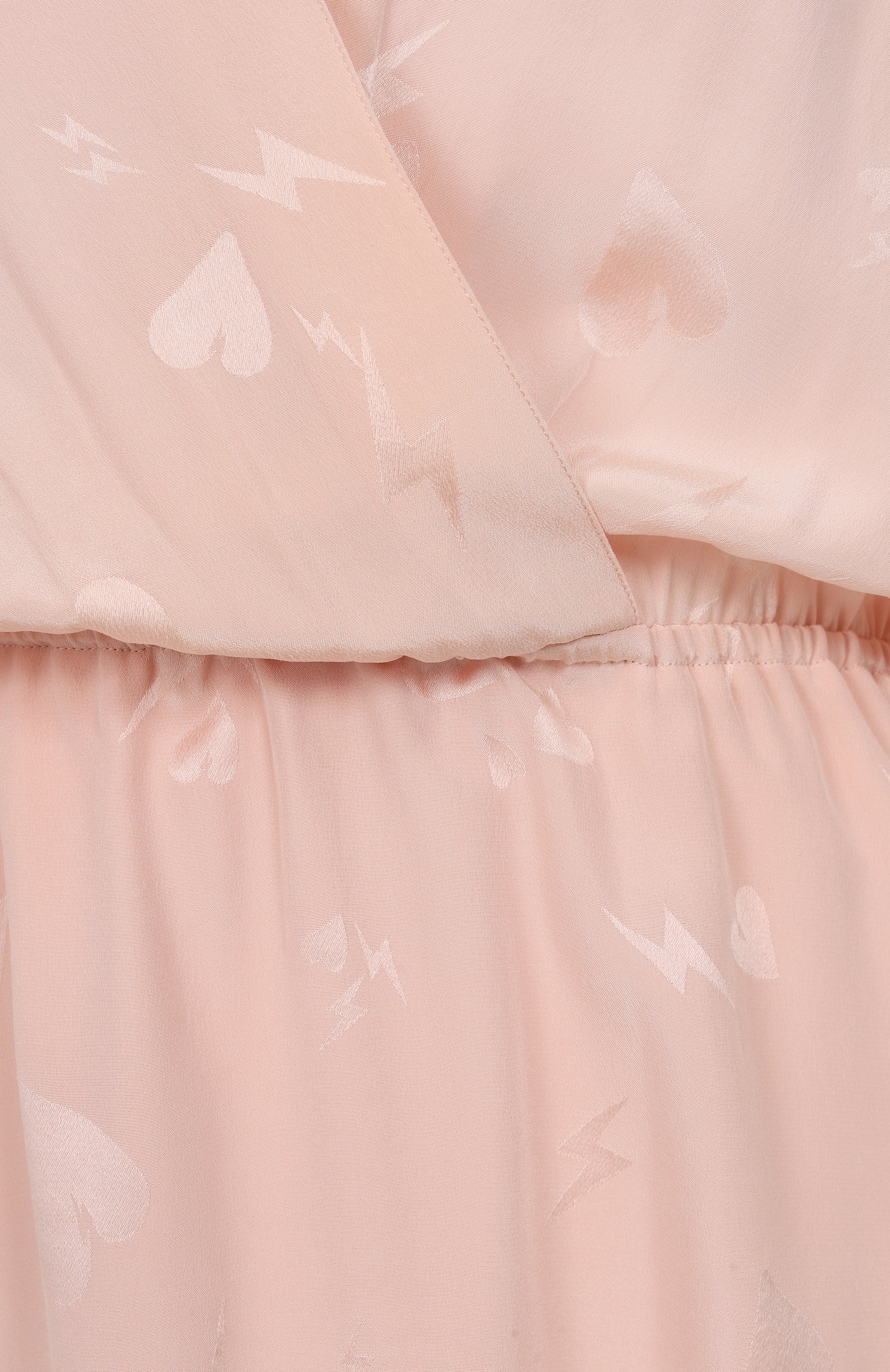 Шелковое платье ZADIG AND VOLTAIRE розового цвета по цене 72100 руб., арт. WWDR02526, фото 6 Шелковое платье ZADIG AND VOLTAIRE, арт. WWDR02526, фото 6