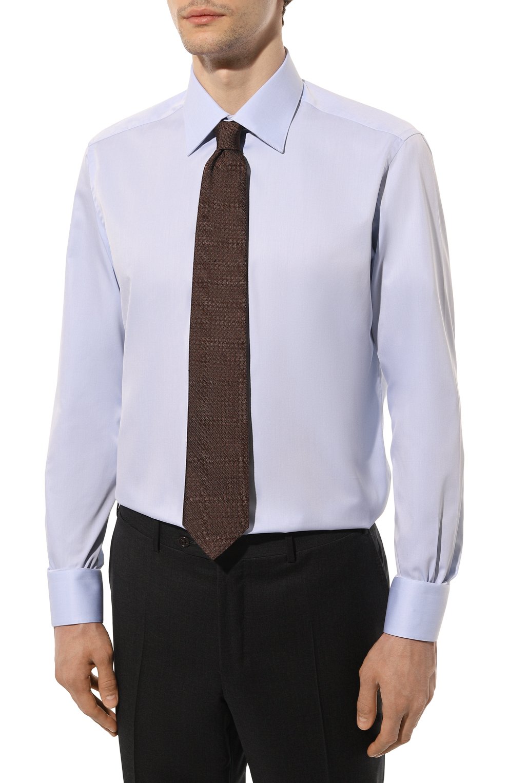 Хлопковая сорочка ZILLI, арт. MFZ-12212-401638/0001, фото 3