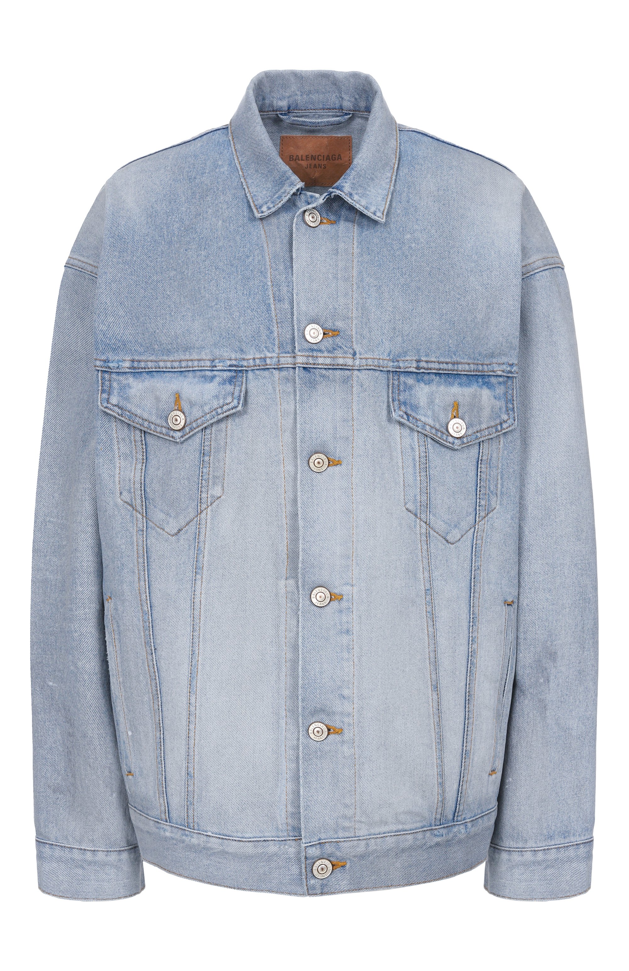 Джинсовая куртка BALENCIAGA, арт. 861410/TTWB1, фото 1