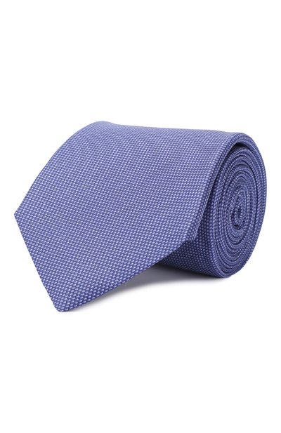 Мужской шелковый галстук CORNELIANI, арт. 83U302-9120378/00
