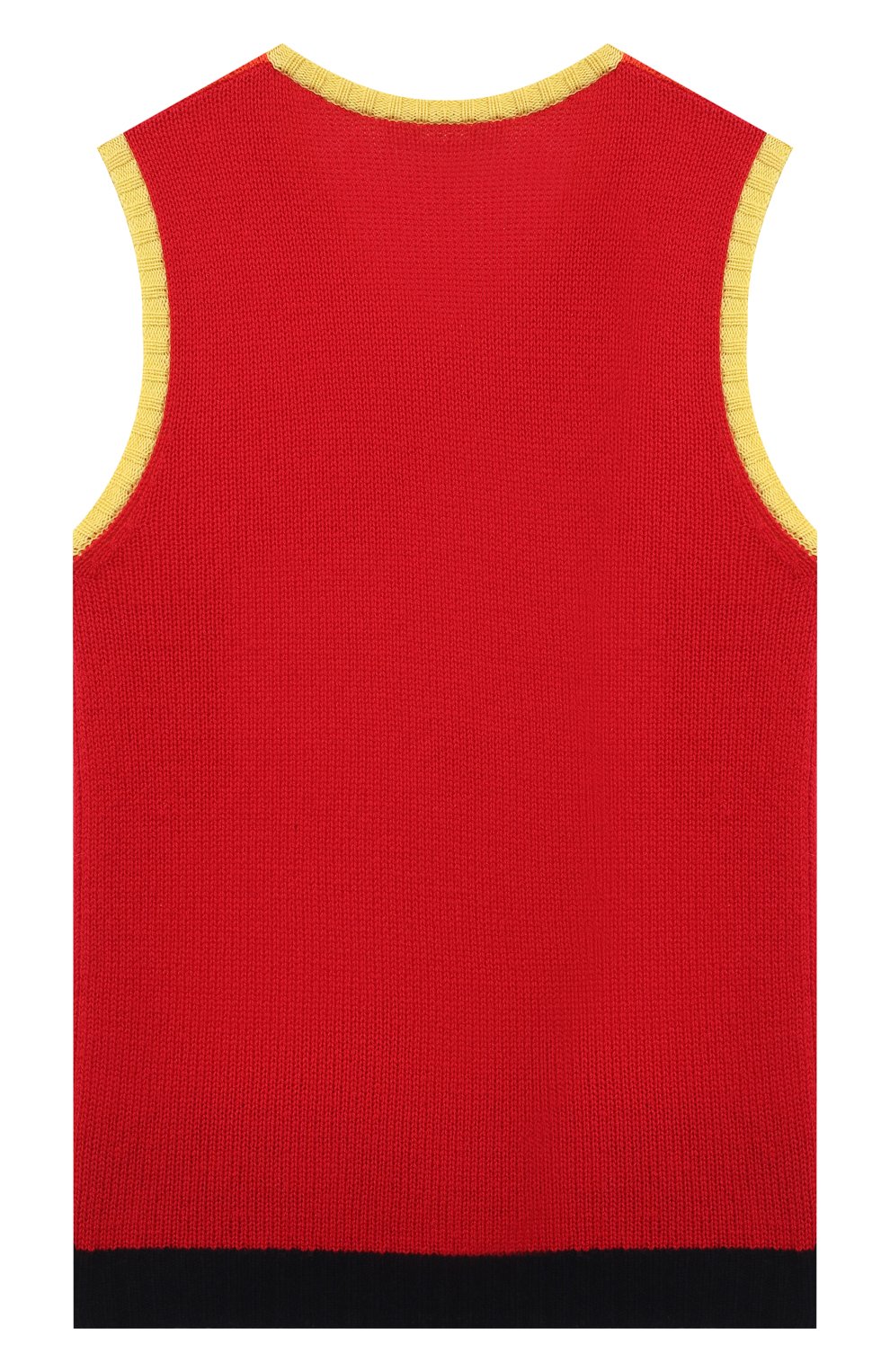 Жилет из шерсти и кашемира MARNI разноцветного цвета по цене 20750 руб., арт. M00057-M00J5, фото 2 Жилет из шерсти и кашемира MARNI, арт. M00057-M00J5, фото 2