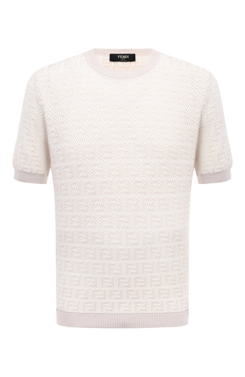 Джемпер из шерсти и хлопка FENDI, арт. FZX050/AKFS/F1HXT, фото 1