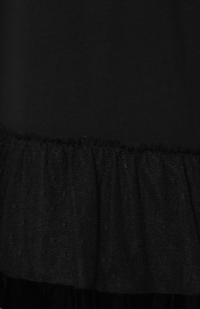 Хлопковое платье REDVALENTINO, арт. SR0MJ03G/4QB, фото 5