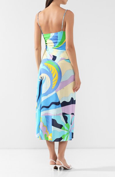 Платье из вискозы EMILIO PUCCI, арт. 9HWI40/9H788, фото 4
