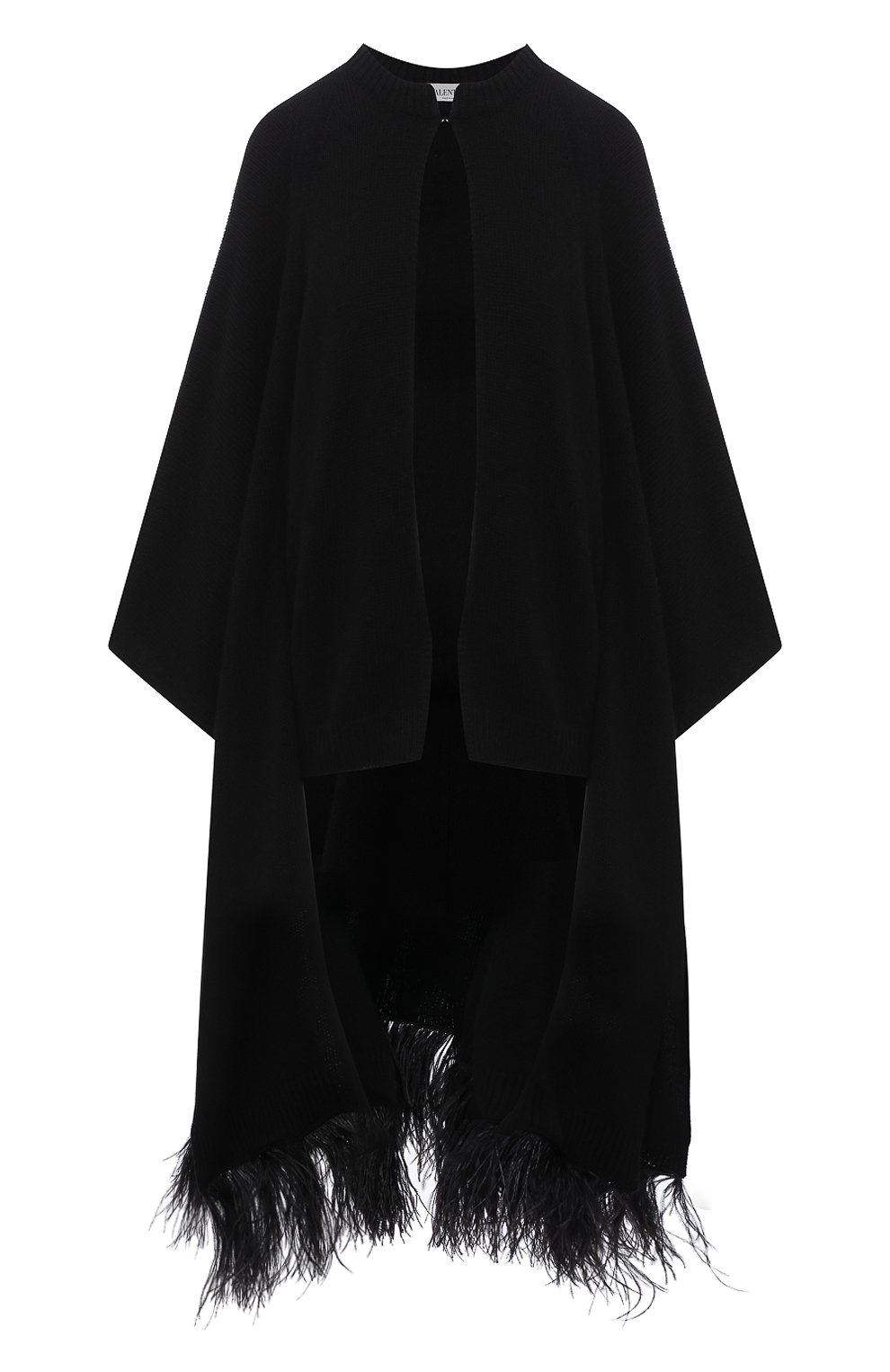 Накидка из шерсти и кашемира VALENTINO, арт. UB3KSA065QK, фото 1